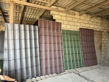 metal dam: Metal dam örtükləri, rəng - Boz, Zəmanətsiz, Kredit yoxdur