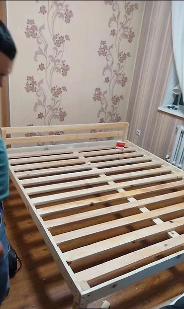 Двухъярусные кровати: Двухъярусная кровать жасайбыз любой размерде баасы 6500сом доставка — 16