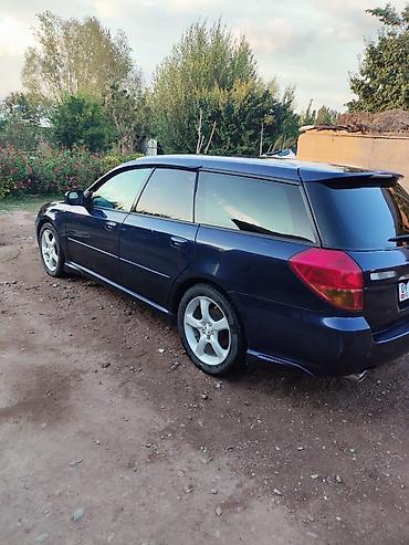 sprinter 4 4: Subaru Legacy: 2005 г., 2 л, Автомат, Бензин, Универсал — 4