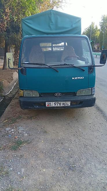 rs 7: Kia BONGO: 1999 г., 2.7 л, Механика, Дизель — 1