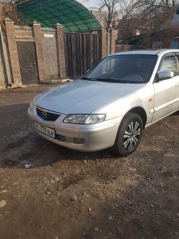 Mazda: Mazda 626: 2001 г., 2 л, Механика, Бензин, Хэтчбэк