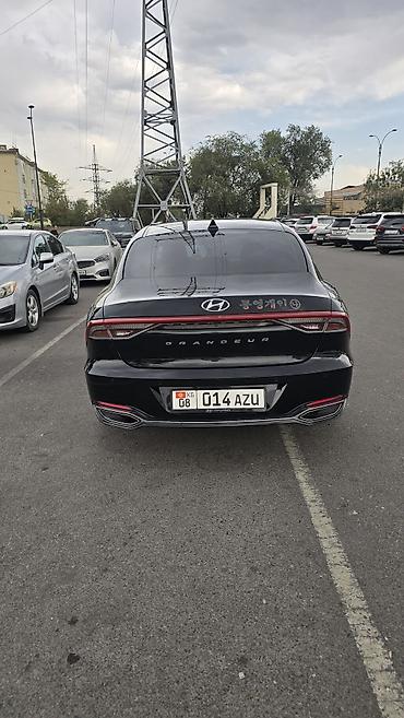 b y d: Hyundai Grandeur: 2020 г., 3 л, Автомат, Газ, Седан — 4