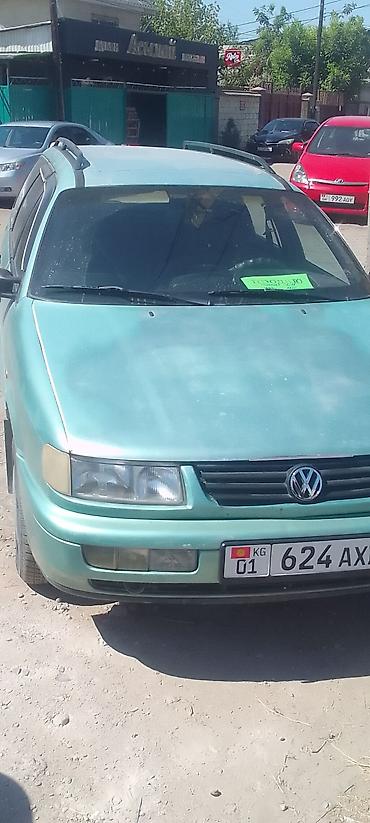 Volkswagen Passat Variant: 1994 г., 1.8 л, Механика, Бензин, Универсал