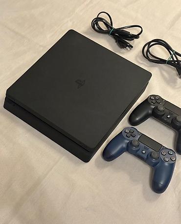17 pro: PlayStation 4 Slim (черная) Комплектация: - Игровая консоль PS4 Slim - — 2