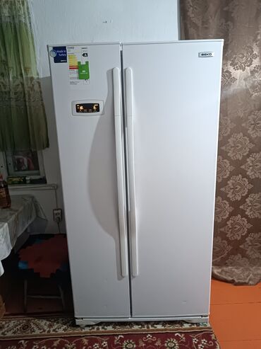куплю бу кондиционер бишкек: Муздаткыч Beko, Колдонулган, Эки эшиктүү