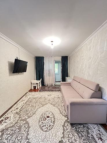 продажа квартир г кант: 2 комнаты, 44 м², Кудайберген авторынок 2 этаж, Евроремонт — 4