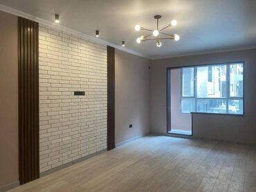 строка кж продажа квартир: 1 комната, 54 м², Элитка, 1 этаж, Евроремонт