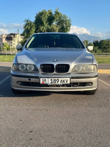 бмв x4: BMW 5 series: 2002 г., 2.5 л, Автомат, Бензин, Седан