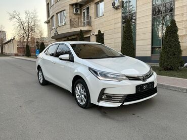 автомобиль toyota corolla: Toyota Corolla: 2017 г., 1.8 л, Автомат, Бензин, Седан