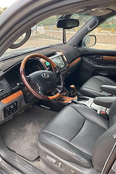 мини электро: Lexus GX: 2003 г., 4.7 л, Автомат, Газ, Внедорожник — 7
