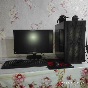 8 ядерные ноутбуки в Кыргызстан | Ноутбуки и нетбуки: Процессор: intel Core i3 7100 (2/4) материнская плата: Н110 кулер
