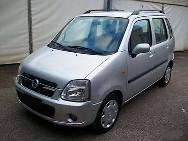 1.7 dizel: OPEL AGILA A. - KOMPLETAN AUTO U DELOVIMA | Polovni originalni — 1