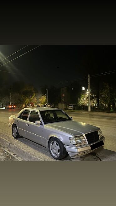 Mercedes-Benz: Mercedes-Benz W124: 1993 г., 3.2 л, Автомат, Бензин, Седан