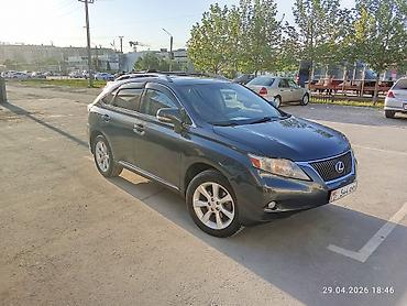Lexus: Lexus RX: 2009 г., Бензин — 1