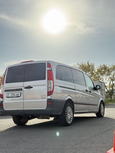 пижо машина: Mercedes-Benz Vito: 2013 г., 2.2 л, Автомат, Дизель, Van