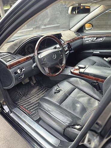 полик на мерс: Mercedes-Benz S-Class: 2008 г., 4.7 л, Автомат, Бензин, Лимузин — 9
