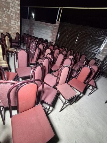 подвесной кресло: Стул для кафе, ресторанов, Железо, цвет - Коричневый