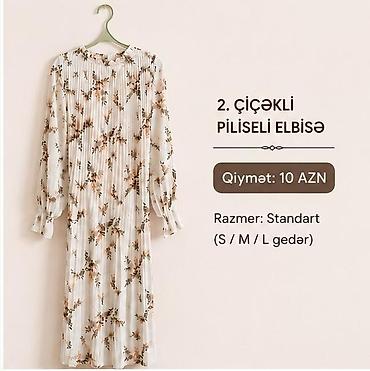 Çiçəkli piliseli əlbə: zərif, açıq krem fon üzərində pastel çalarda lalafo.az -da Çiçəkli piliseli əlbə: zərif, açıq krem fon üzərində pastel çalarda