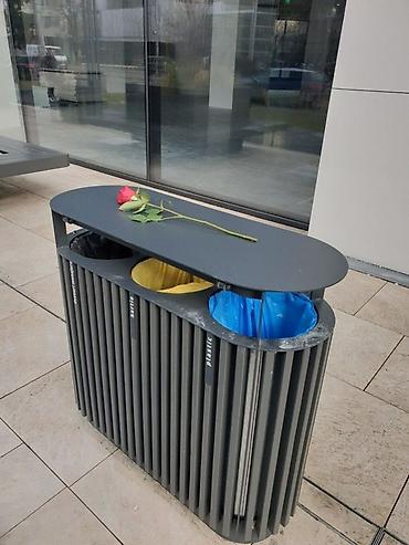 коробки прием: Модульные контейнеры для раздельного сбора отходов - Современные — 1