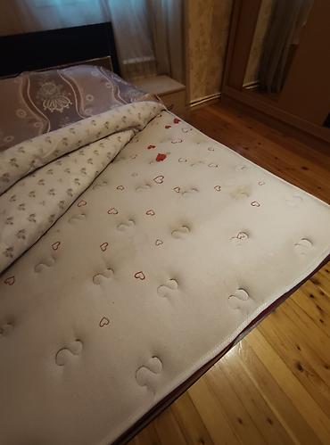 kavralit satisi: İşlənmiş, İkinəfərlik çarpayı, Matras ilə, Siyirməsiz, Azərbaycan — 4