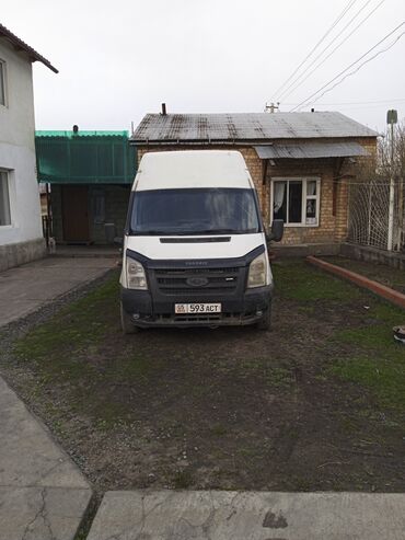 Коммерческий транспорт: Автобус, Ford, 2008 г., 2.9 л