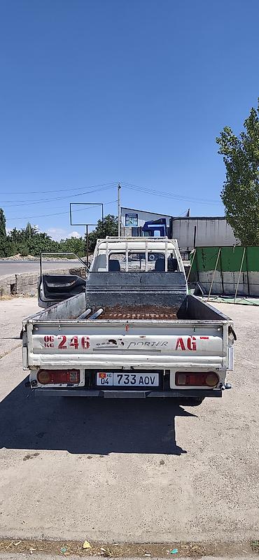 rexton pikap: Hyundai Porter: 2001 г., 2.5 л, Механика, Дизель, Универсал — 6