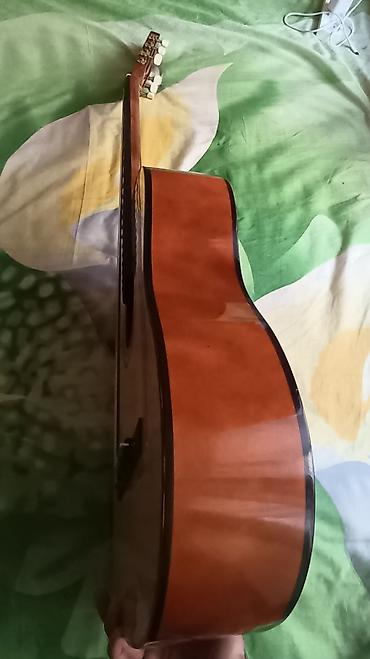 notbuk çanta: Klassik akustik gitara + yumşaq çanta - Korpus: klassik ölçülü — 5