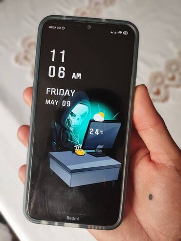 Redmi: Redmi, Redmi Note 8, Б/у, 32 ГБ, цвет - Синий, 2 SIM