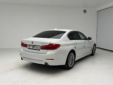 BMW: BMW 5 series: 2019 г., 2 л, Автомат, Бензин, Седан — 4