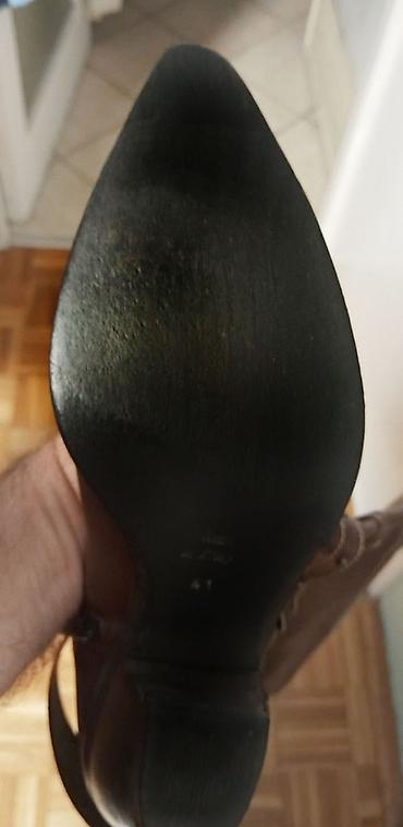 Čizme: Čizme, 41, bоја - Braon — 10