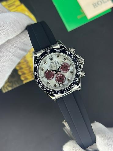 Qol saatları: Yeni, Qol saatı, Rolex, rəng - Qara — 2