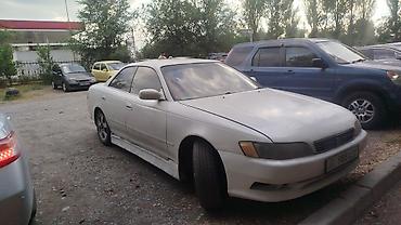 x90: Toyota Mark II: 1996 г., 2 л, Автомат, Бензин, Седан — 3