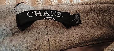chanel mindjuse: Boz rəngli qadın jaketi - Brend: Chanel (etiketdə göstərilir), ölçü — 3