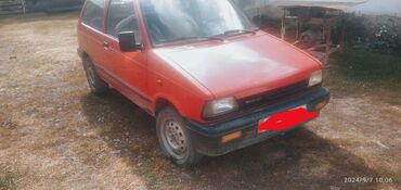 авто перегон: Suzuki Alto: 1991 г., 0.8 л, Механика, Бензин, Купе