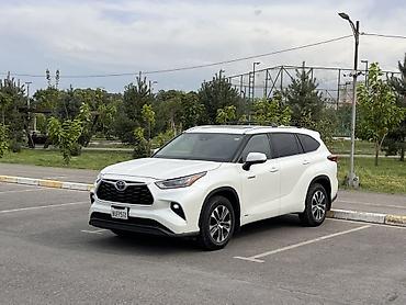 highlander 2017: Toyota Highlander: 2020 г., 2.5 л, Вариатор, Гибрид, Кроссовер — 1