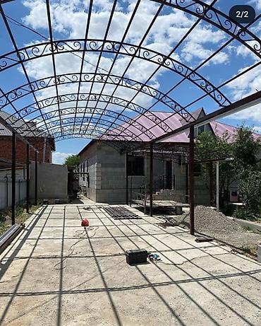 Стойки для ворот: Новес, решётка варота зоказ алабыз жеринен коруп зоказ берсениздер — 6