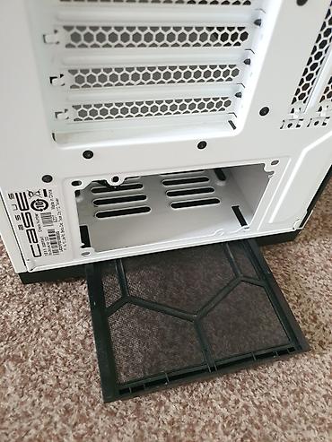бу чехол: Корпус ПК, Б/у, Asus, ATX, цвет - Белый — 6