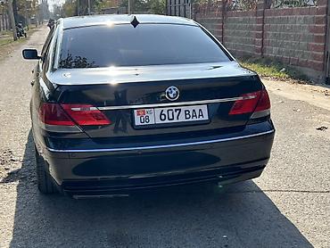 оптика бмв: BMW 7 series: 2005 г., 4.8 л, Автомат, Бензин, Седан — 8