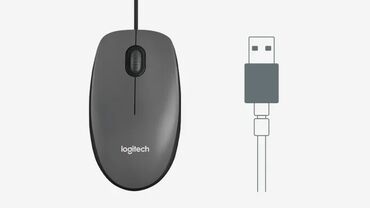 компьютерные мыши port designs: Logitech M90 Удобный, простой и готовый к использованию Это