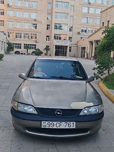 бампер опель вектра б: Opel Vectra: 2 л | 1997 г. 337000 км Седан — 3