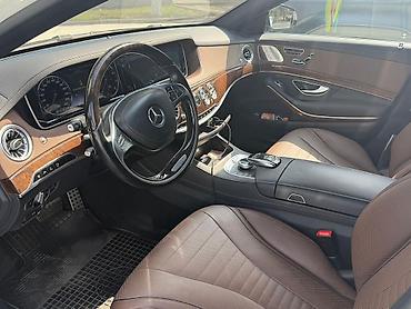 mersedes e 500: Mercedes-Benz S-Class: 2017 г., Бензин, Седан — 7