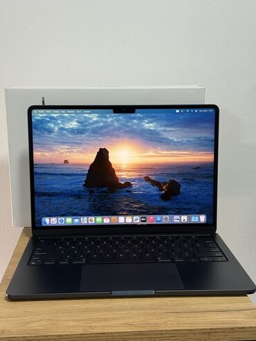 макбук эйр м1 в рассрочку: Ноутбук, Apple, 8 ГБ ОЭТ, Apple M2, 13.5 ", Колдонулган, Жумуш, окуу үчүн, эс тутум SSD