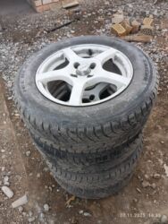 шины на ниву р16: Куйма Дисктер R 15 Комплект, тешиктери - 4, Колдонулган