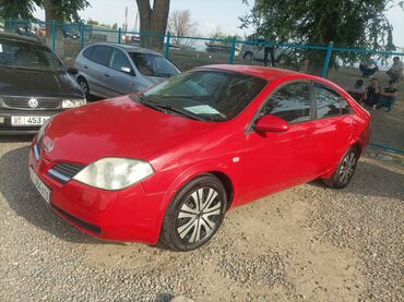 Nissan: Nissan Primera: 2004 г., 1.8 л, Механика, Бензин, Седан