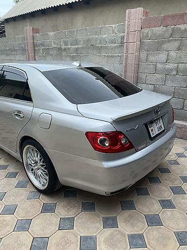 машина марк х: Toyota Mark X: 2004 г., 2.5 л, Типтроник, Седан — 4