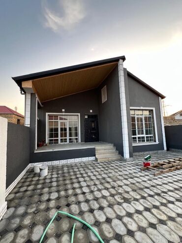 Həyət evi alıram: Zabrat 4 otaqlı, 129 kv. m, Yeni təmirli