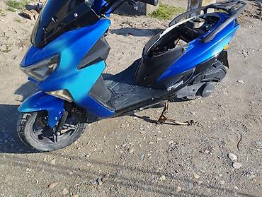 Скутеры: Продаётся скутер 150² (инжектор) Инжектор — экономичнее карбюратора — 4