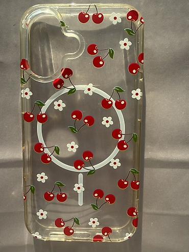 Providan TPU/Silikon futrola za iPhone sa motivom trešnjica i belih na lalafo.rs Providan TPU/Silikon futrola za iPhone sa motivom trešnjica i belih