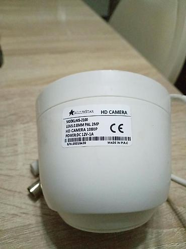 multistar dvr: MultiStar MS-2100 HD kamera (dome tipli) - Sensor və çözünürlük: 2MP — 2