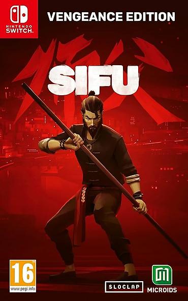 Видеоигры и приставки: Məhsul: Sifu – Vengeance Edition (Nintendo Switch) • Platforma — 1